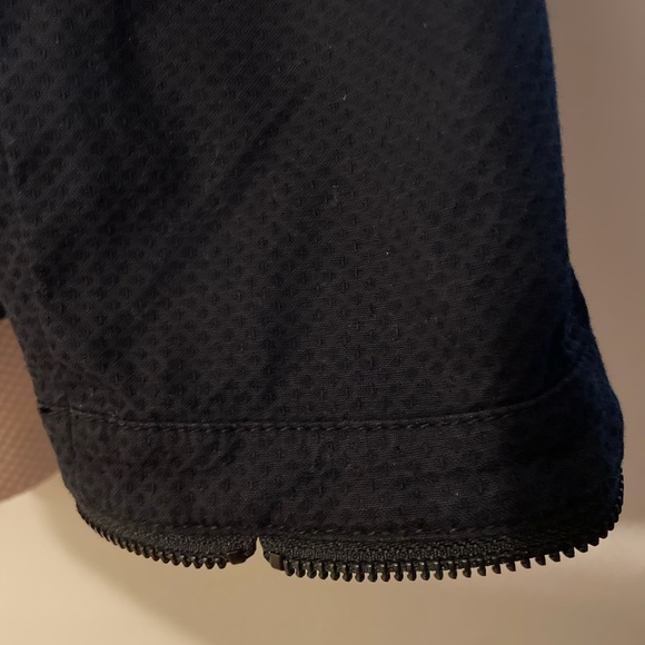 Armani Exchange Black Crop Blazer Zipper Detail - Picture 5 of 7